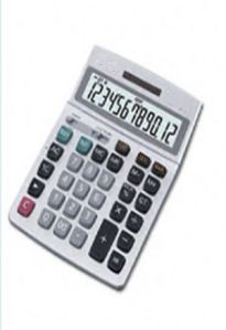 electronic calculator