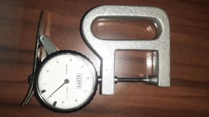 Skinfold caliper