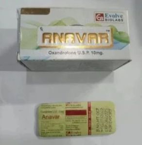 Anavar 10mg Tablets