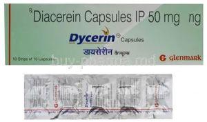 Dycerin 50mg Capsules