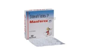 Manforce 50mg Tablets