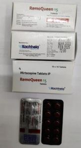 Mirtazapine 15mg Tablets