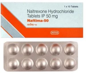 Naltima 50mg Tablets