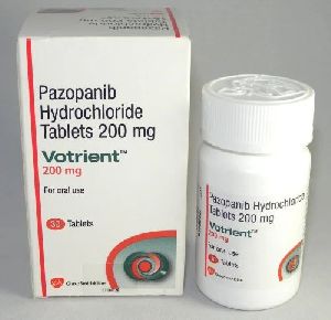 Pazopanib 200mg Tablets