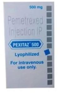 Pexitaz 500mg Injection