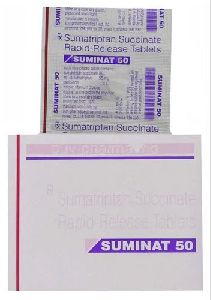 Sumatriptan 50mg Tablets