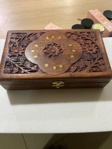 Brown Wooden Box