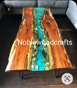 designer wooden table