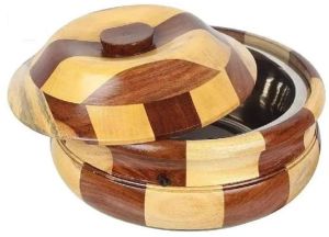 Handmade Wooden Casserole