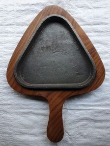 Triangle Wooden Platter