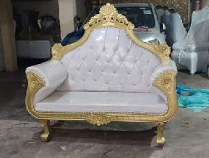 Wedding Wooden Sofa