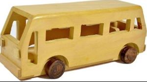 Wooden Bus Toy