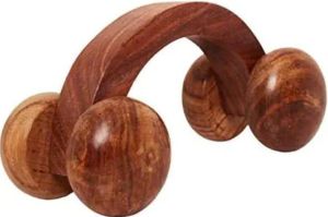 Wooden Handheld Body Calf Massager