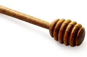 Wooden Honey Dipper Stick