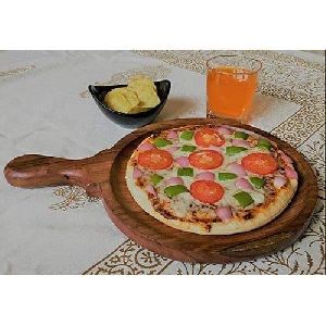 Wooden Pizza Platter