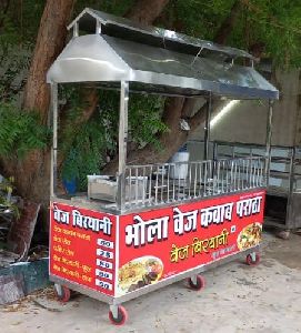 Outdoor Food Counter