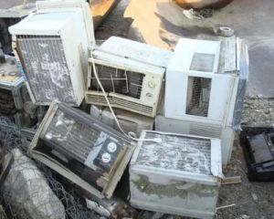 air conditioner scrap