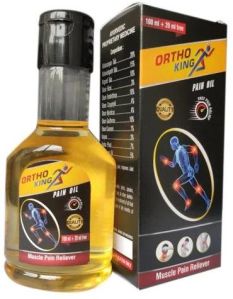 Ortho King Muscle Pain Reliever Oil