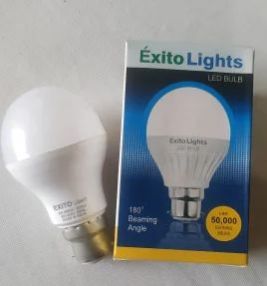 12W Aluminium LED Bulb With Box