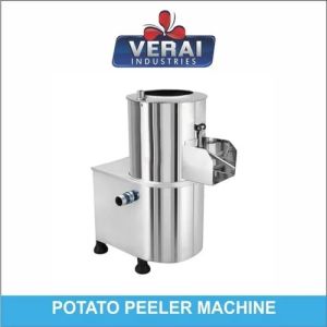 Semi Automatic Potato Peeler Machine