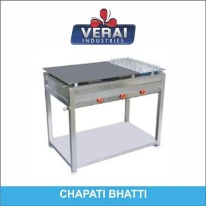Stainless Steel Chapati Bhatti