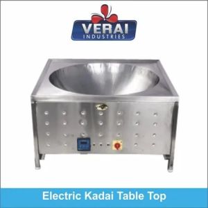 Table Top Electric Kadai