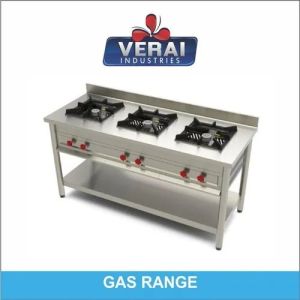 Three Burner Gas Range