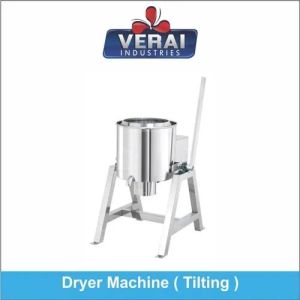 Tilting Dryer Machine