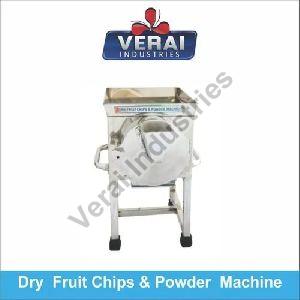 Dry Fruit Chips And Powder Machine