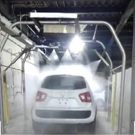 Automatic Top Wash System