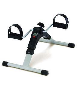 Blue Import & Export Mini Pedal Exercise Cycle/Fitness Bike (with Digital Display of Many Functions)