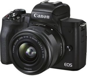 CANON EOS M50 MARK II WITH 15-45MM F/3.5-6.3 IS STM