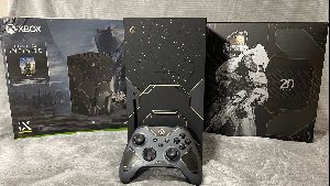 Microsoft Xbox Series X Halo Infinite Limited Edition Gaming Console