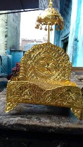 Brass Singhasan