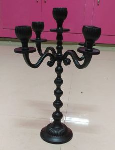 Black Candle Stand