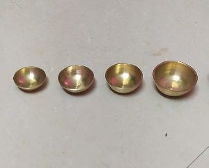 Brass pooja bowl