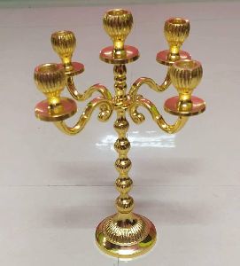 Golden Candle Stand