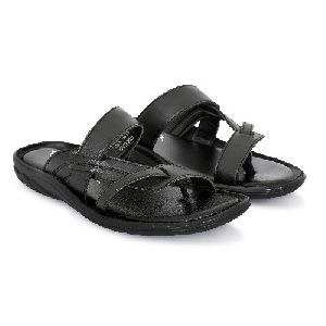 Mens 1502 PU Slippers