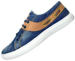 Mens DNM 713 Denim Canvas Shoes