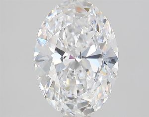 145.94-10 Oval Cut Lab Grown Diamond