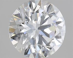 145.94-6 Round Cut Lab Grown Diamond