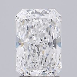 VI-42 Radiant Cut Lab Grown Diamond