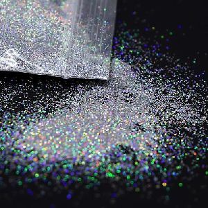 Silver Glitter Powder