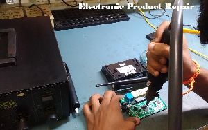 electronic equipment repair services