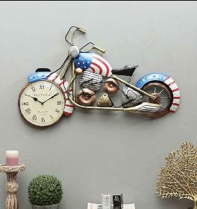 Metal Crafts with clock