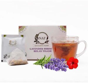 lavender hibiscus relaxing tea