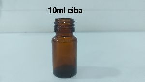 10 ML 22 MM CIBA AMBER BOTTLE