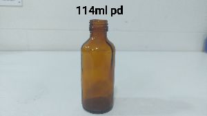 114 ML 25 MM PD AMBER BOTTLE