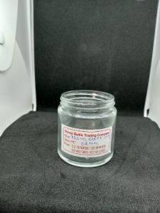 120 ML CLEAR GLASS JAR