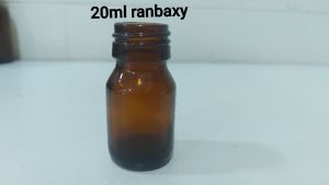 20 ML 25 MM RANBAXY AMBER BOTTLE